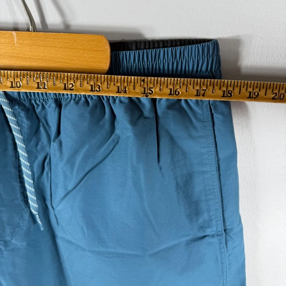 Vans Relaxed Fit Drawstring Mesh Lined Shorts Blue XXL